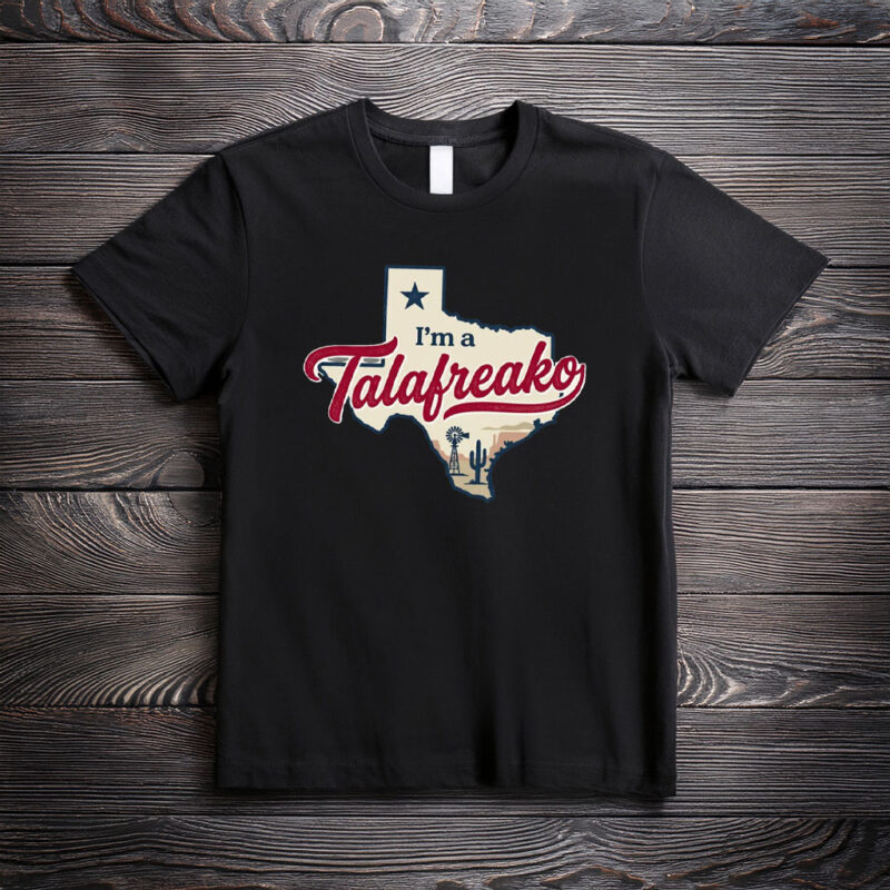 Talafreako Texas T-Shirt – James Talarico for Senate 2026 Campaign Tee