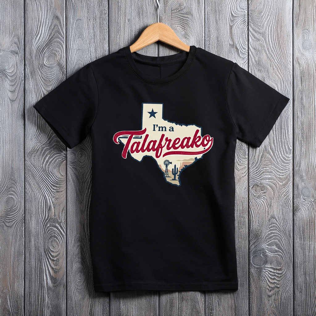 Talafreako Texas T-Shirt – James Talarico for Senate 2026 Campaign Tee