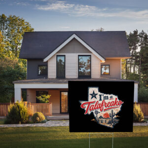 Talafreako Texas Yard Sign – Vote James Talarico for Senate 2026 Lawn Sign
