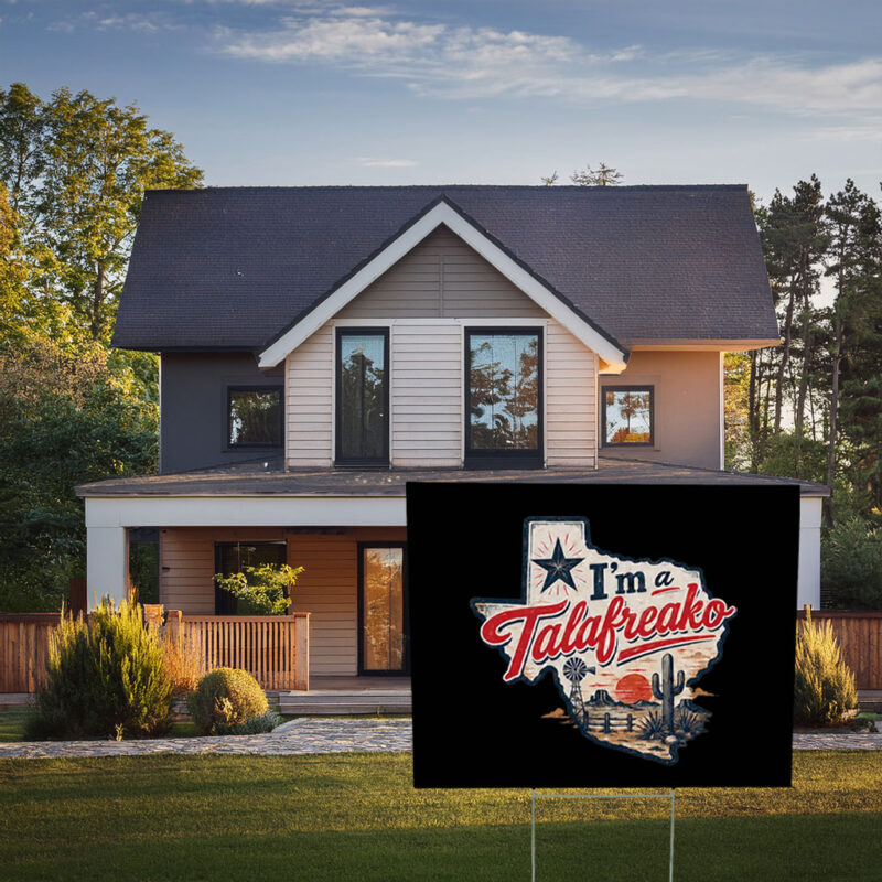 Talafreako Texas Yard Sign – Vote James Talarico for Senate 2026 Lawn Sign