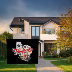 Talafreako Texas Yard Sign – Vote James Talarico for Senate 2026 Lawn Sign