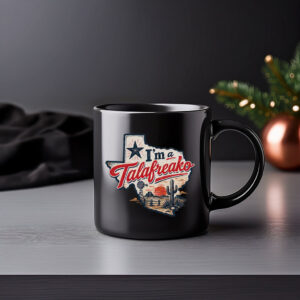 Talafreako for Talarico Mug – James Talarico Senate 2026 Campaign Coffee Cup