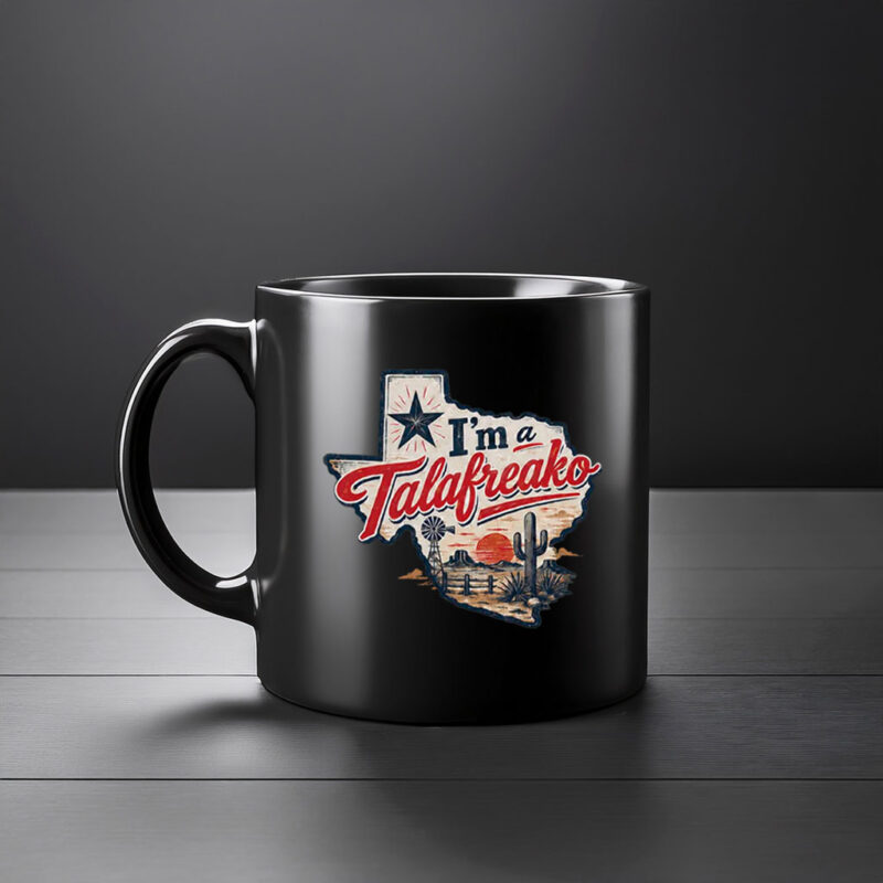 Talafreako for Talarico Mug – James Talarico Senate 2026 Campaign Coffee Cup
