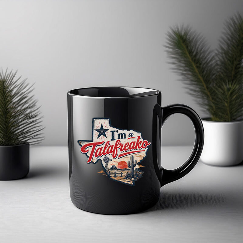 Talafreako for Talarico Mug – James Talarico Senate 2026 Campaign Coffee Cup