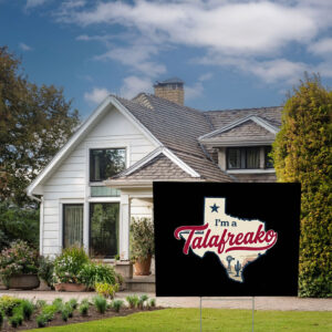 Talafreako for Talarico Yard Sign – Texas Senate 2026 Campaign Lawn Sign
