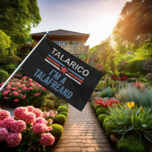 Texas Election Talafreako Flag – James Talarico Senate 2026 Campaign Banner