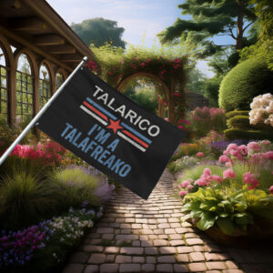 Texas Election Talafreako Flag – James Talarico Senate 2026 Campaign Banner