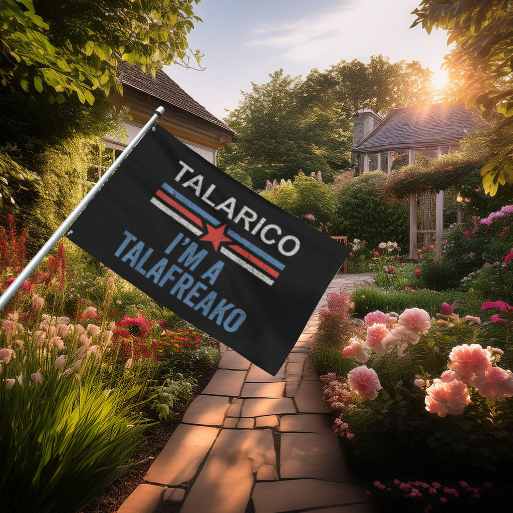 Texas Election Talafreako Flag – James Talarico Senate 2026 Campaign Banner