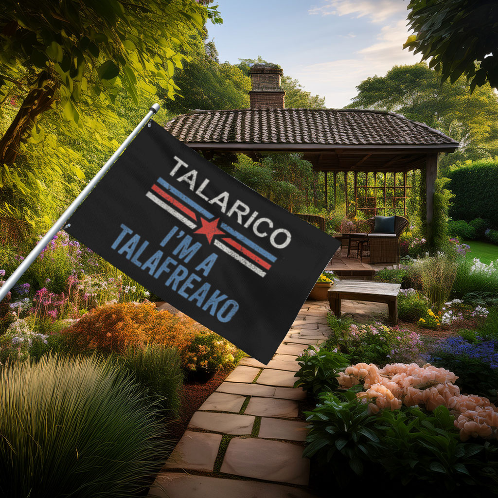 Texas Election Talafreako Flag – James Talarico Senate 2026 Campaign Banner