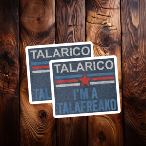 Texas Election Talafreako Sticker – James Talarico Senate 2026 Political Decal
