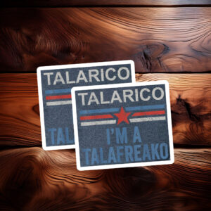 Texas Election Talafreako Sticker – James Talarico Senate 2026 Political Decal