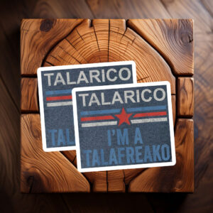 Texas Election Talafreako Sticker – James Talarico Senate 2026 Political Decal