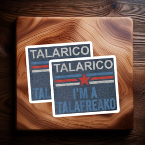 Texas Election Talafreako Sticker – James Talarico Senate 2026 Political Decal