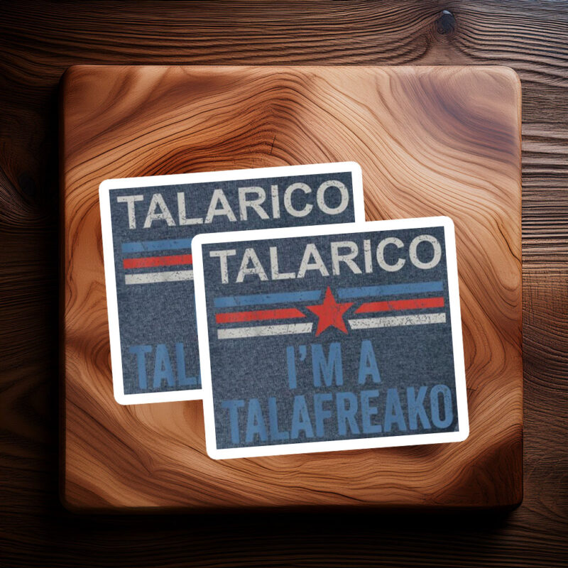 Texas Election Talafreako Sticker – James Talarico Senate 2026 Political Decal