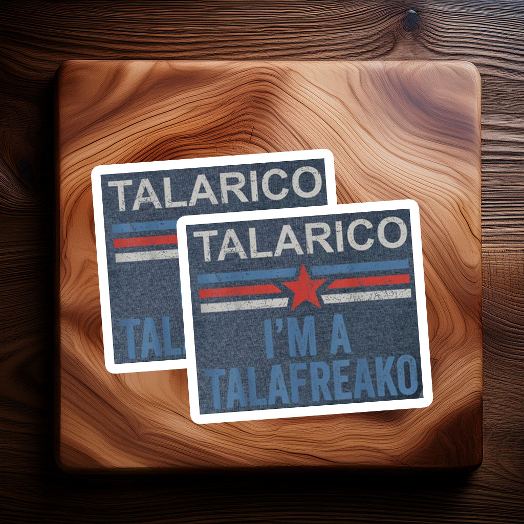Texas Election Talafreako Sticker – James Talarico Senate 2026 Political Decal