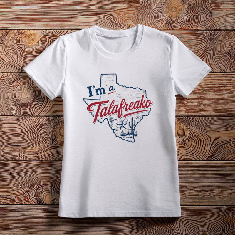 Texas Is for Talafreakos Shirt – Vote James Talarico Campaign Tee