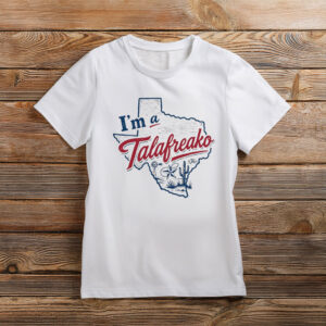 Texas Is for Talafreakos Shirt – Vote James Talarico Campaign Tee