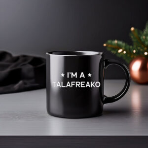 Texas Talafreako 2026 Mug – James Talarico Senate Campaign Coffee Cup