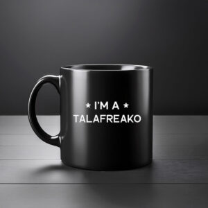 Texas Talafreako 2026 Mug – James Talarico Senate Campaign Coffee Cup