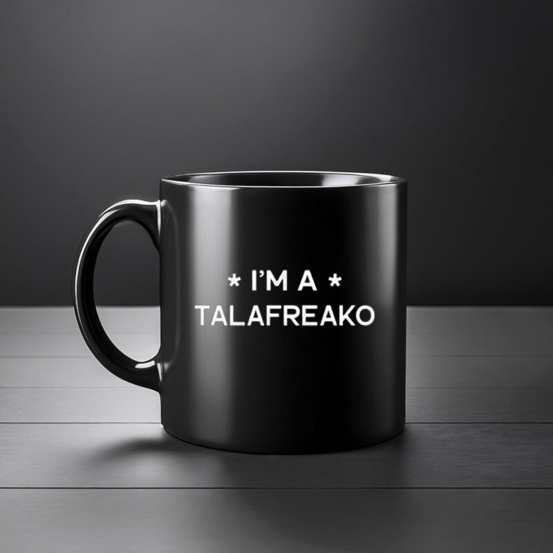 Texas Talafreako 2026 Mug – James Talarico Senate Campaign Coffee Cup