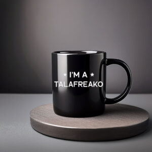 Texas Talafreako 2026 Mug – James Talarico Senate Campaign Coffee Cup