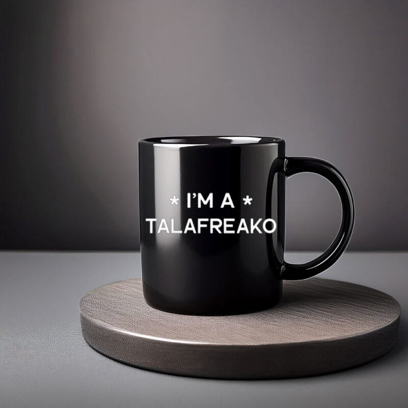 Texas Talafreako 2026 Mug – James Talarico Senate Campaign Coffee Cup