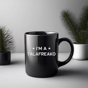 Texas Talafreako 2026 Mug – James Talarico Senate Campaign Coffee Cup