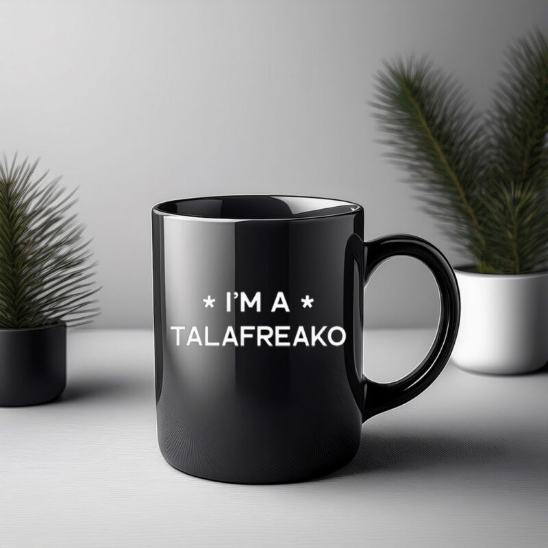 Texas Talafreako 2026 Mug – James Talarico Senate Campaign Coffee Cup