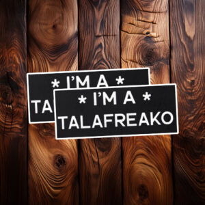 Texas Talafreako 2026 Sticker – James Talarico Senate Campaign Decal