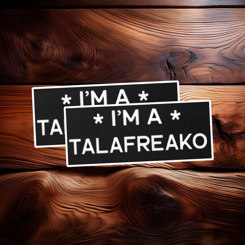 Texas Talafreako 2026 Sticker – James Talarico Senate Campaign Decal
