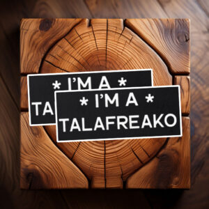 Texas Talafreako 2026 Sticker – James Talarico Senate Campaign Decal