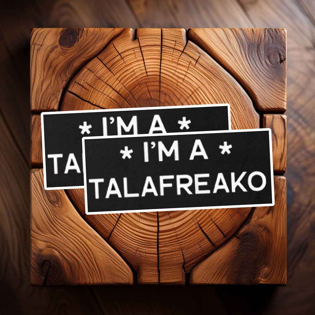 Texas Talafreako 2026 Sticker – James Talarico Senate Campaign Decal