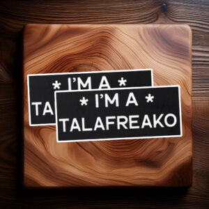 Texas Talafreako 2026 Sticker – James Talarico Senate Campaign Decal