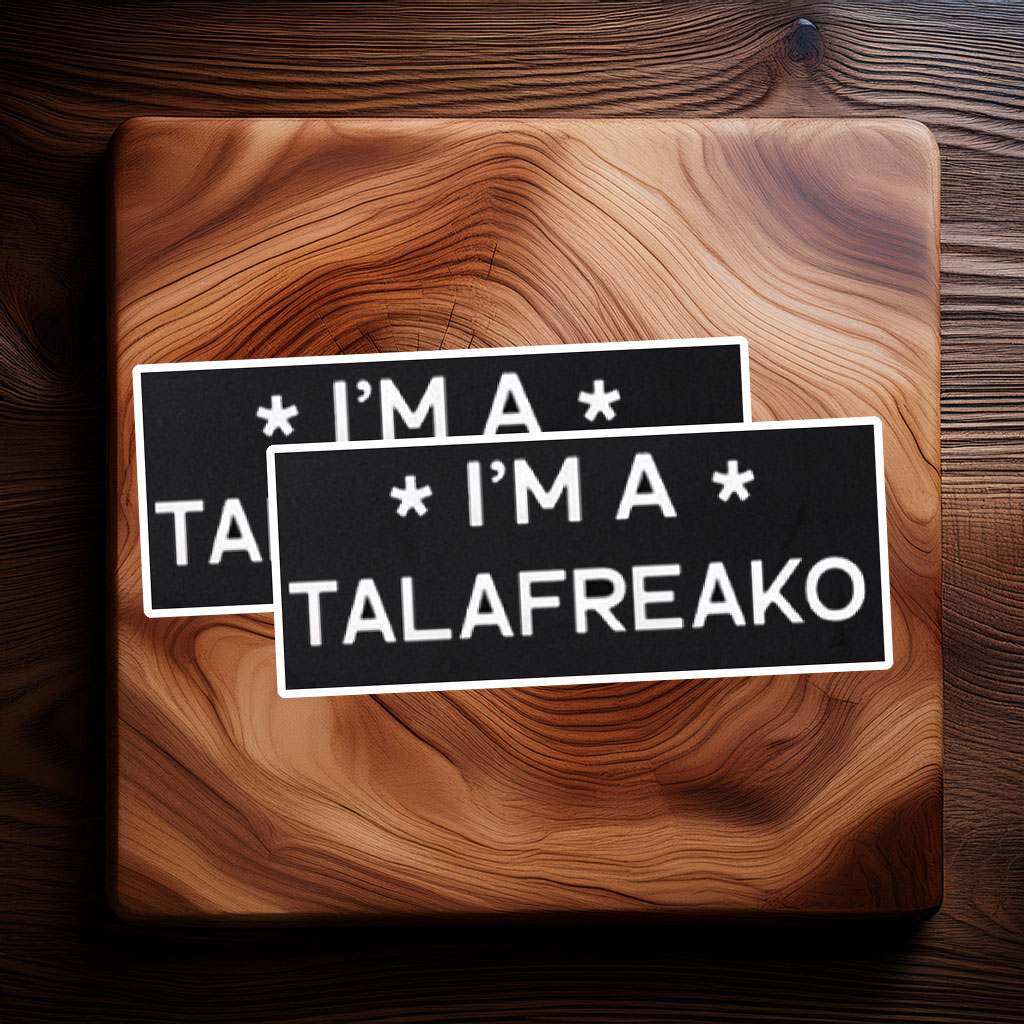 Texas Talafreako 2026 Sticker – James Talarico Senate Campaign Decal