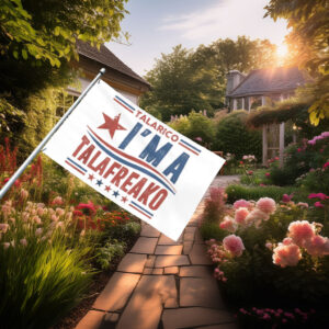 Texas Talafreako Flag – James Talarico for Senate Political Flag
