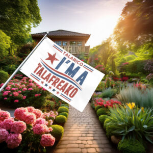 Texas Talafreako Flag – James Talarico for Senate Political Flag