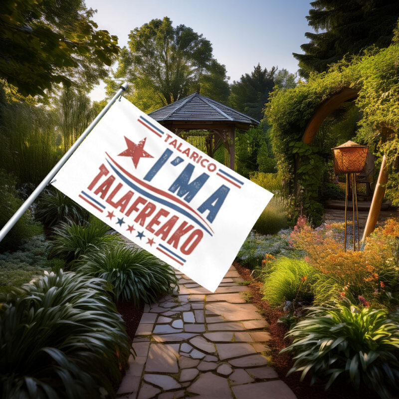 Texas Talafreako Flag – James Talarico for Senate Political Flag