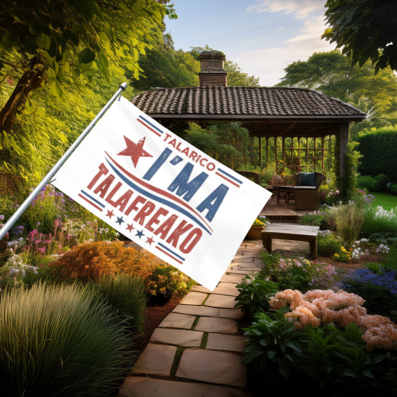 Texas Talafreako Flag – James Talarico for Senate Political Flag