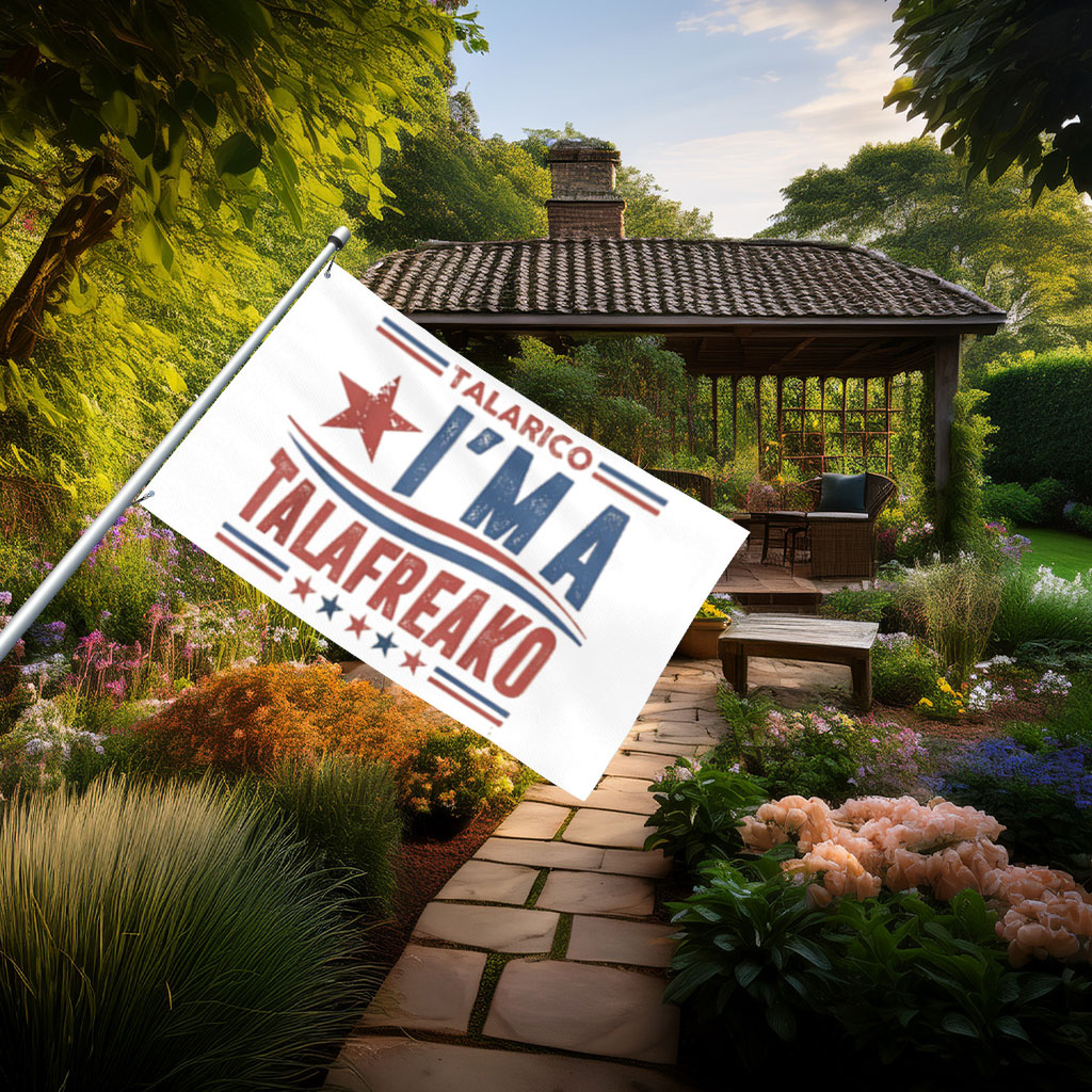 Texas Talafreako Flag – James Talarico for Senate Political Flag