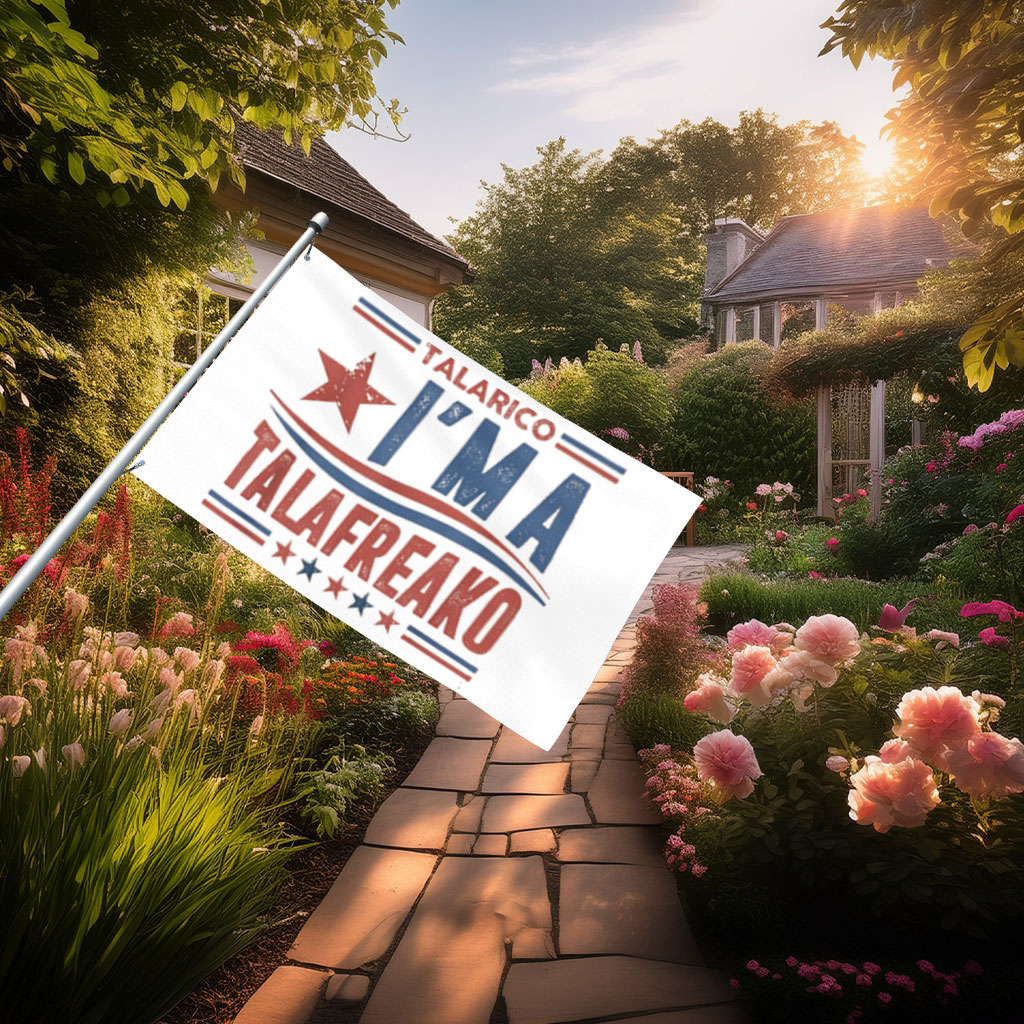 Texas Talafreako Flag – James Talarico for Senate Political Flag