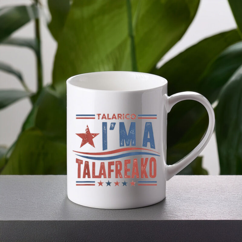 Texas Talafreako Mug – James Talarico for Senate Coffee Cup