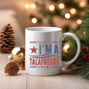 Texas Talafreako Mug – James Talarico for Senate Coffee Cup