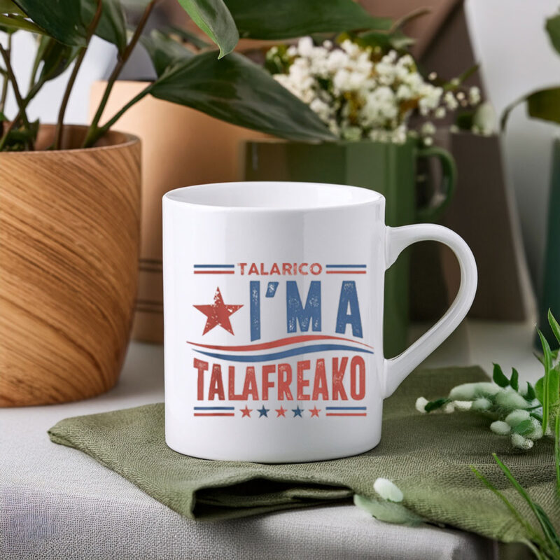 Texas Talafreako Mug – James Talarico for Senate Coffee Cup