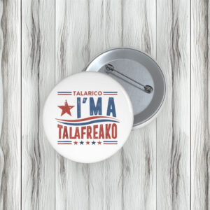 Texas Talafreako Pin Buttons – James Talarico for Senate Pins