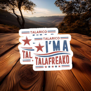 Texas Talafreako Sticker – James Talarico for Senate Decal