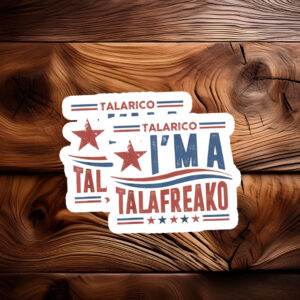 Texas Talafreako Sticker – James Talarico for Senate Decal
