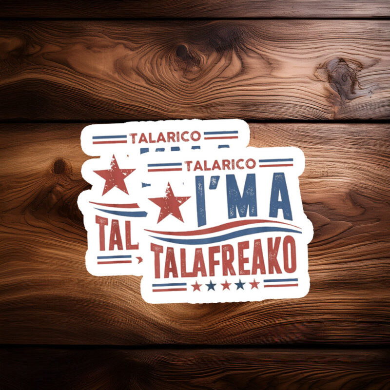 Texas Talafreako Sticker – James Talarico for Senate Decal