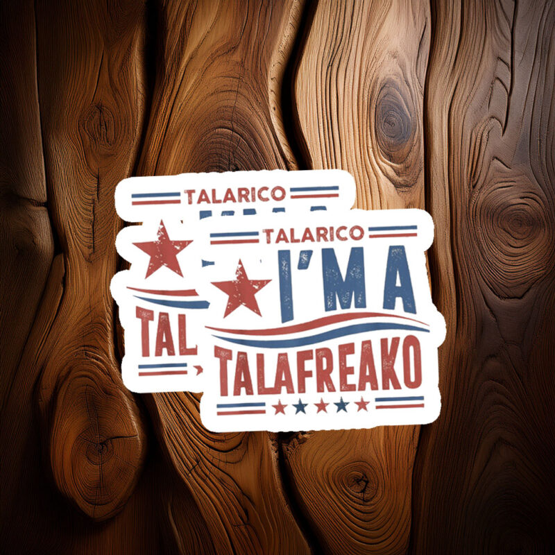Texas Talafreako Sticker – James Talarico for Senate Decal