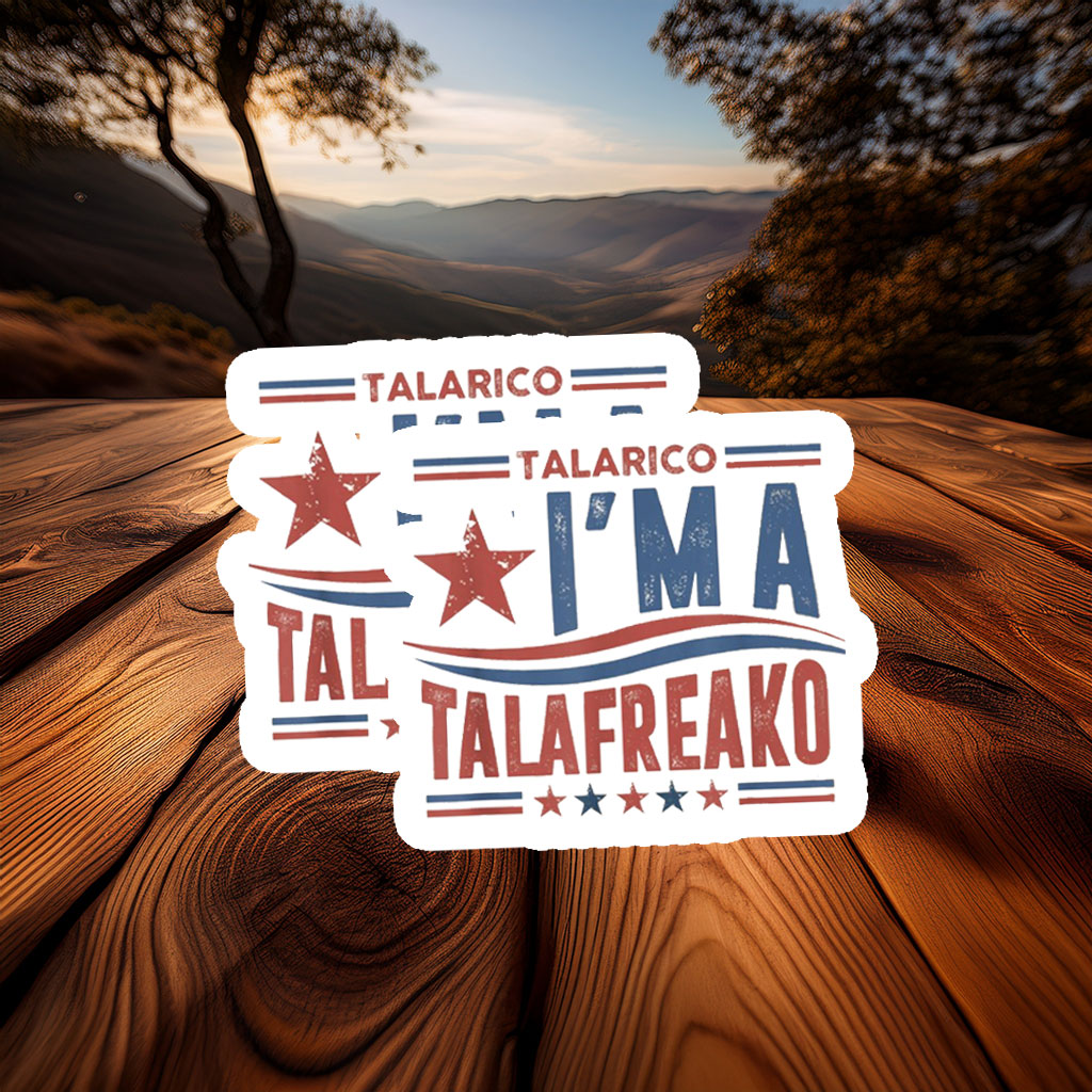 Texas Talafreako Sticker – James Talarico for Senate Decal