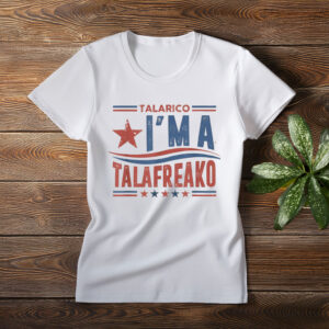Texas Talafreako T-Shirt – James Talarico for Senate Tee